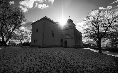 Záhady a tajemství dobřichovského kostela